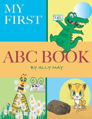 Book cover for My First ABC Book