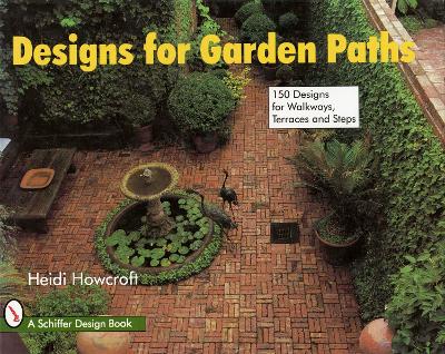 Book cover for Designs for Garden Paths