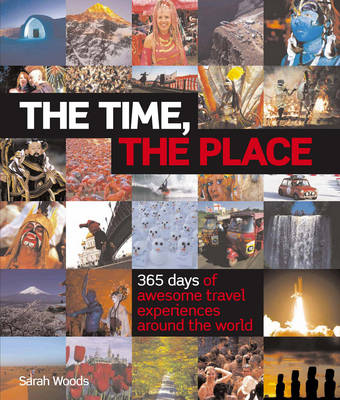 Book cover for The Time, the Place