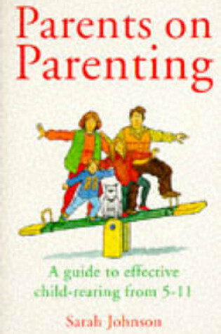 Cover of Parents on Parenting