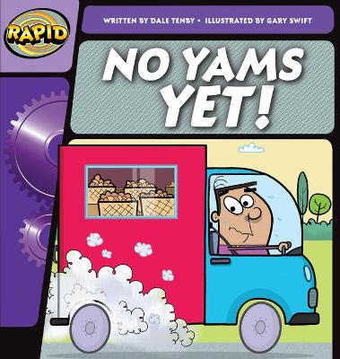 Book cover for Rapid Phonics Step 1: No Yams Yet! (Fiction)