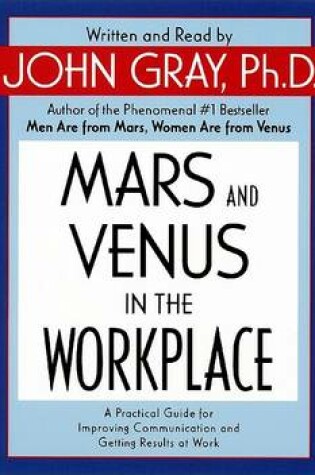 Cover of Mars and Venus in the Workplace CD