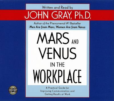 Book cover for Mars and Venus in the Workplace CD