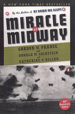 Book cover for Miracle at Midway