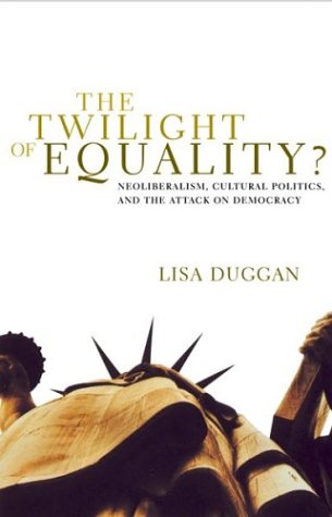 Book cover for The Twilight of Equality