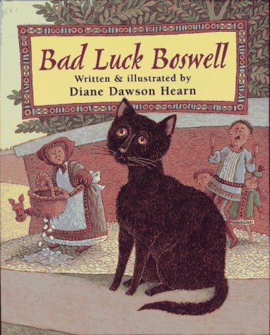 Book cover for Bad Luck Boswell