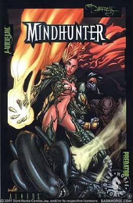 Book cover for Aliens Vs. Predato /witchblade/darkness: Mindhunter