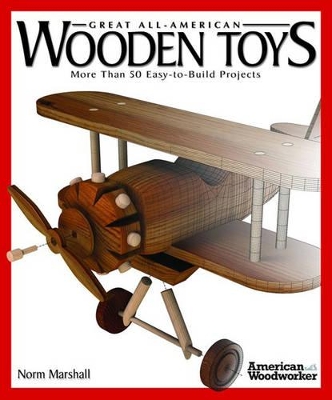 Book cover for Great Book of Wooden Toys