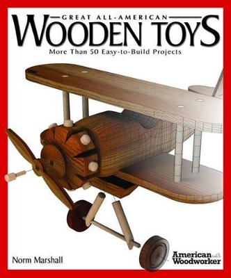 Book cover for Great Book of Wooden Toys