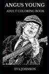 Book cover for Angus Young Adult Coloring Book