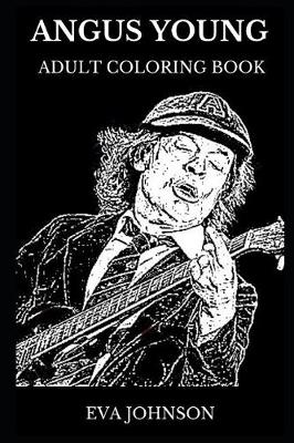 Cover of Angus Young Adult Coloring Book