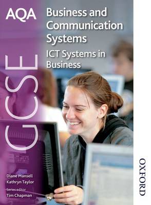 Book cover for AQA GCSE Business & Communication Systems ICT Systems in Business