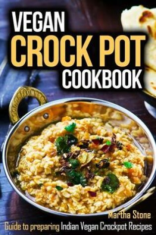 Cover of Vegan Crock Pot Cookbook