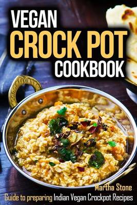 Book cover for Vegan Crock Pot Cookbook