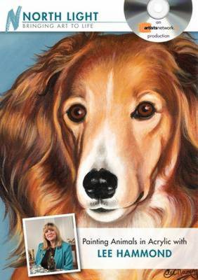 Book cover for Painting Animals in Acrylic with Lee Hammond