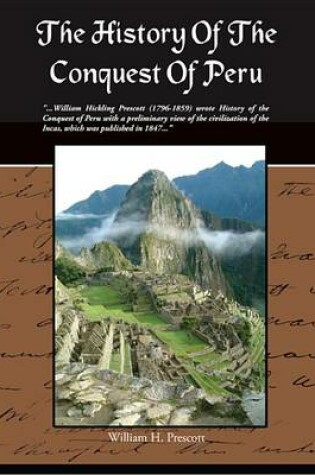 Cover of The History of the Conquest of Peru (eBook)
