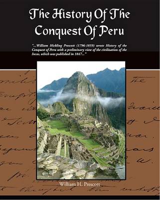 Book cover for The History of the Conquest of Peru (eBook)