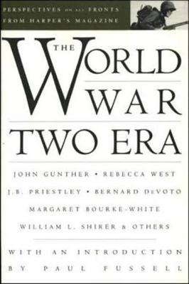 Book cover for The World War II Era