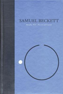 Book cover for Novels I of Samuel Beckett
