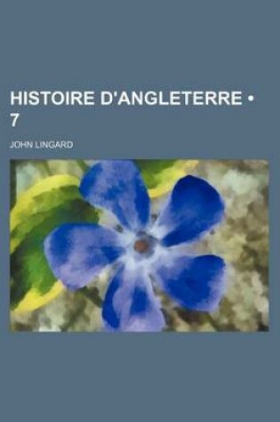 Cover of Histoire D'Angleterre (7)