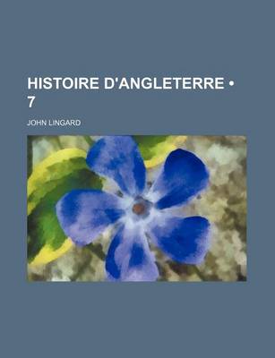 Book cover for Histoire D'Angleterre (7)