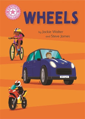 Book cover for Reading Champion: Wheels