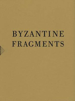 Book cover for Karl Lagerfeld: Byzantine Fragments