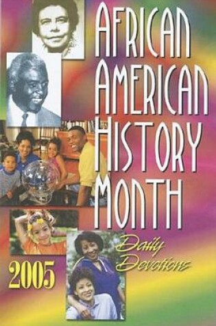 Cover of African American History Month Daily Devotions
