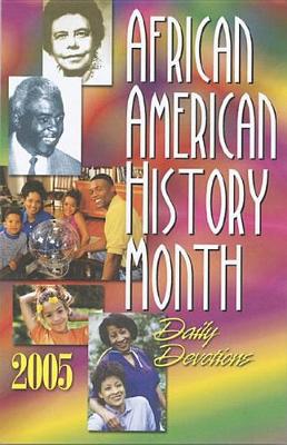 Book cover for African American History Month Daily Devotions