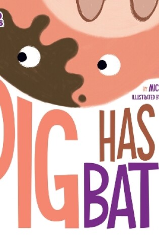 Cover of Pig Takes A Bath
