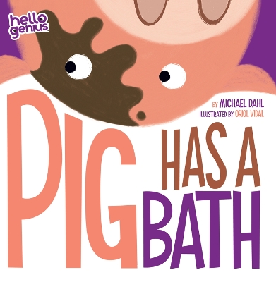 Cover of Pig Takes A Bath