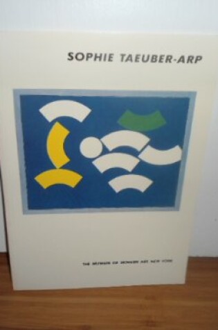 Cover of Sophie Taeuber-Arp