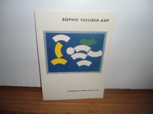 Book cover for Sophie Taeuber-Arp