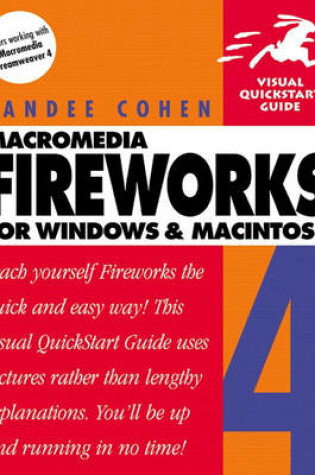 Cover of Fireworks 4 for Windows and Macintosh