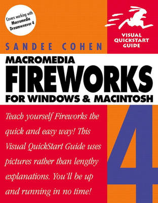 Book cover for Fireworks 4 for Windows and Macintosh