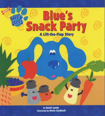 Book cover for Blue's Snack Party