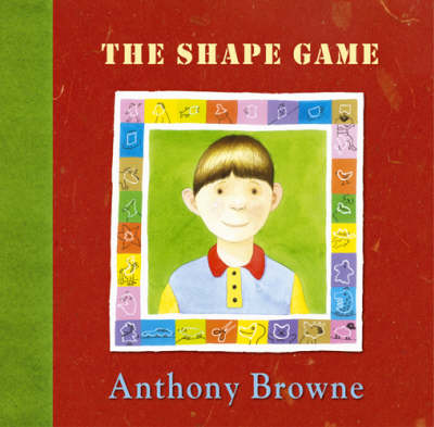 Book cover for The Shape Game