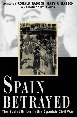 Book cover for Spain Betrayed