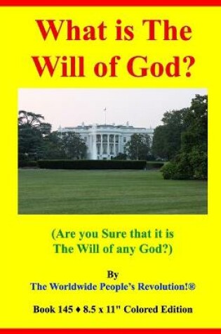 Cover of What is The Will of God?
