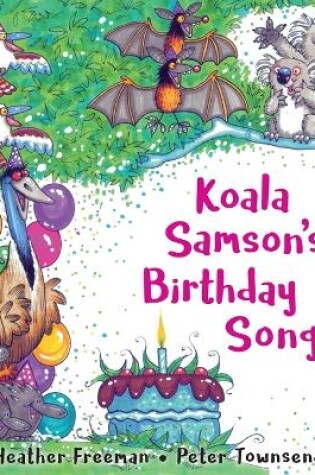 Cover of Koala Samson's Birthday Song