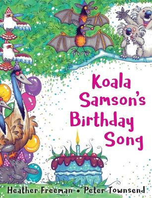 Book cover for Koala Samson's Birthday Song