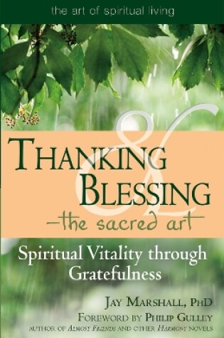 Cover of Thanking and Blessing