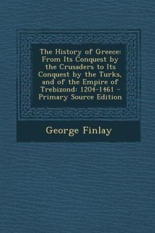 Cover of The History of Greece