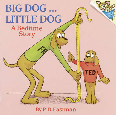 Book cover for Big Dog...Little Dog