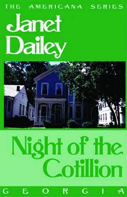 Book cover for Night of the Cotillion (Georgia)