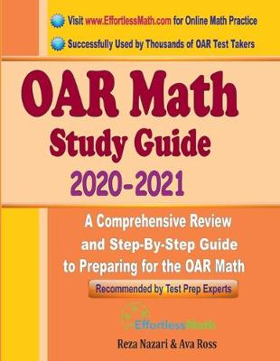 Book cover for OAR Math Study Guide 2020 - 2021