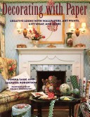 Book cover for Decorating with Paper