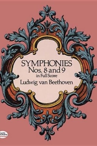 Cover of Symphonies Nos. 8 and 9 in Full Score