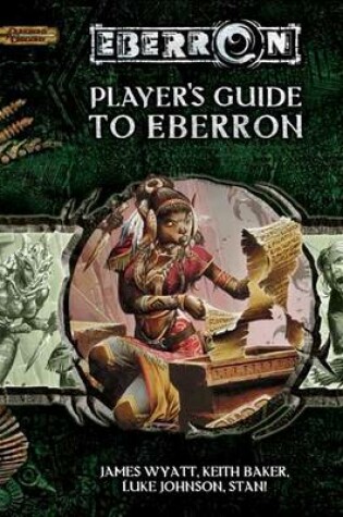 Cover of Player's Guide to Eberron