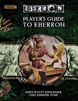 Cover of Player's Guide to Eberron